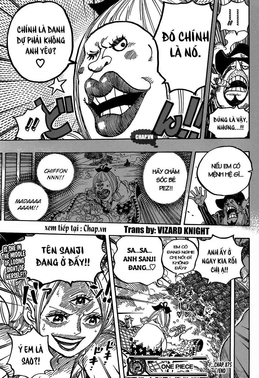 One Piece Chương 875 – trang 16