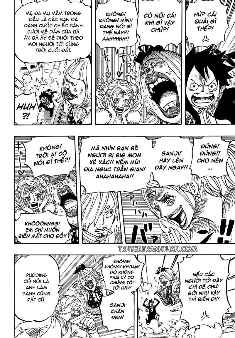 One Piece Chương 876 – trang 9