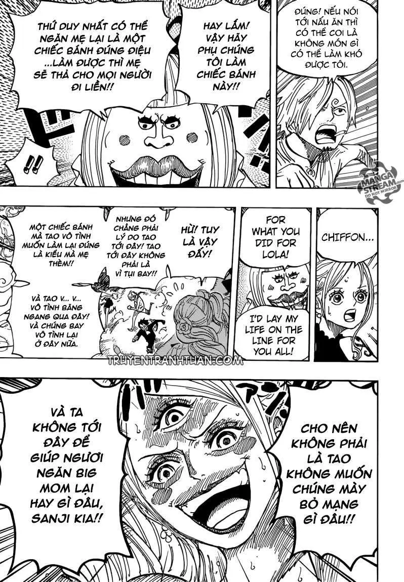 One Piece Chương 876 – trang 10