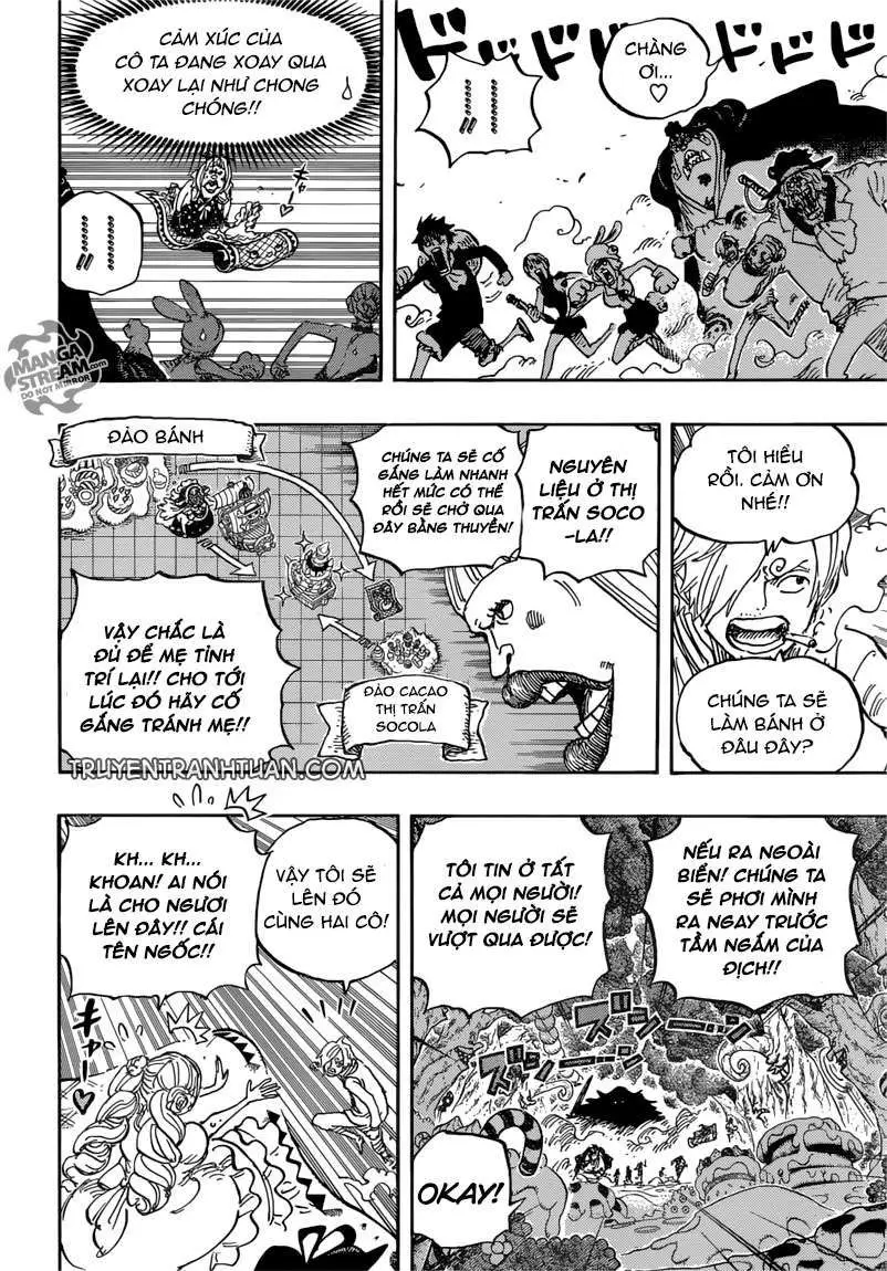 One Piece Chương 876 – trang 11