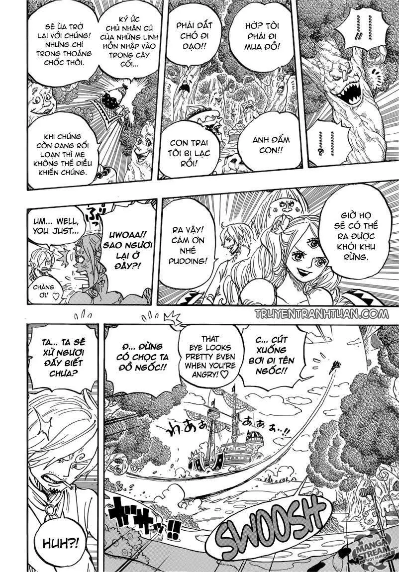 One Piece Chương 876 – trang 15