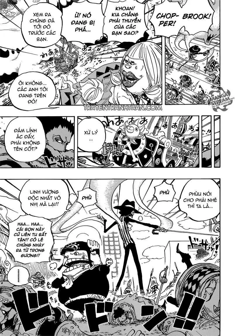 One Piece Chương 876 – trang 16