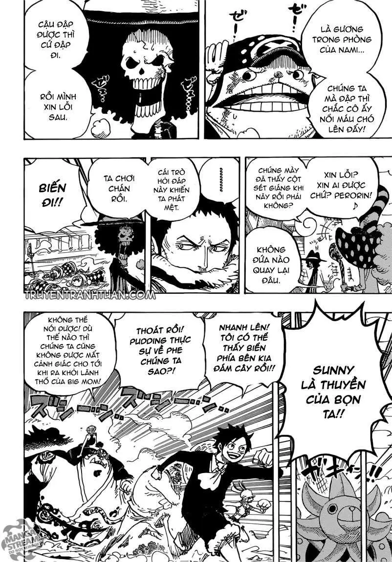One Piece Chương 876 – trang 17