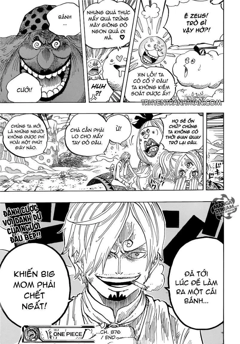 One Piece Chương 876 – trang 18