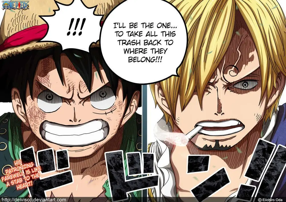 One Piece Chương 876 – trang 20