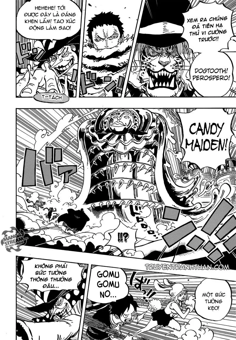One Piece Chương 877 – trang 8