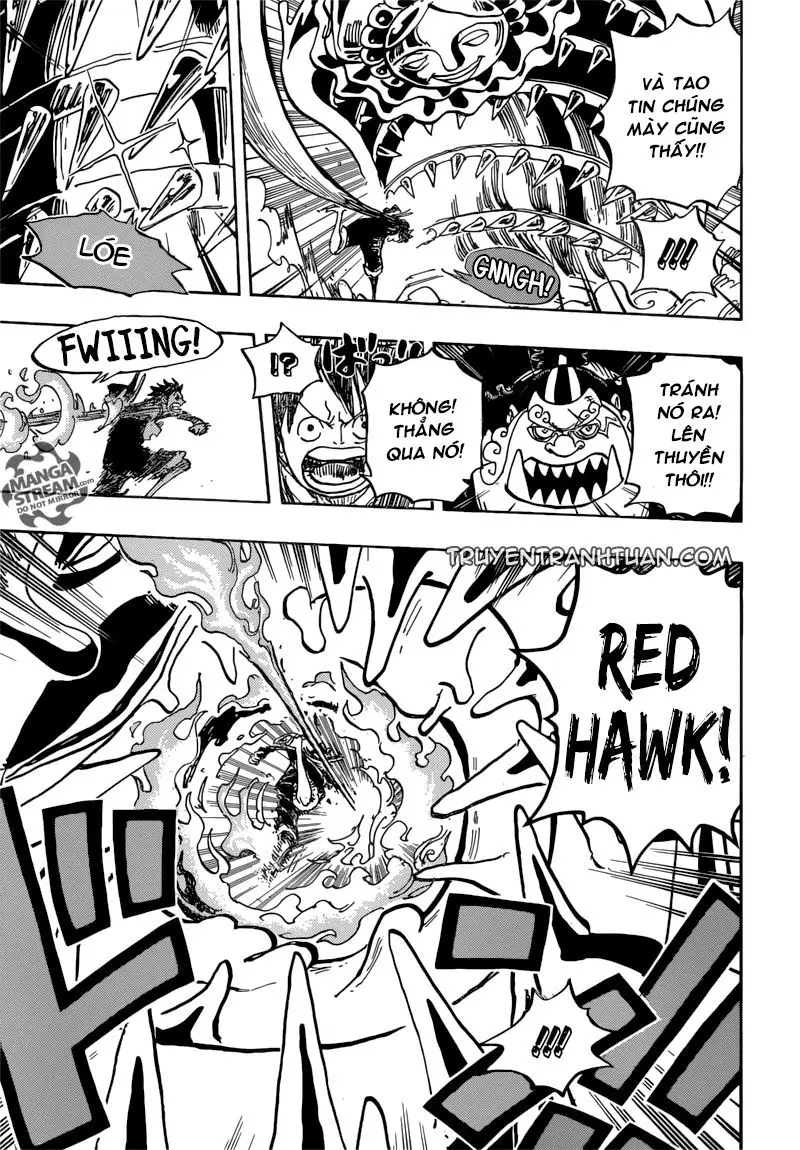One Piece Chương 877 – trang 9