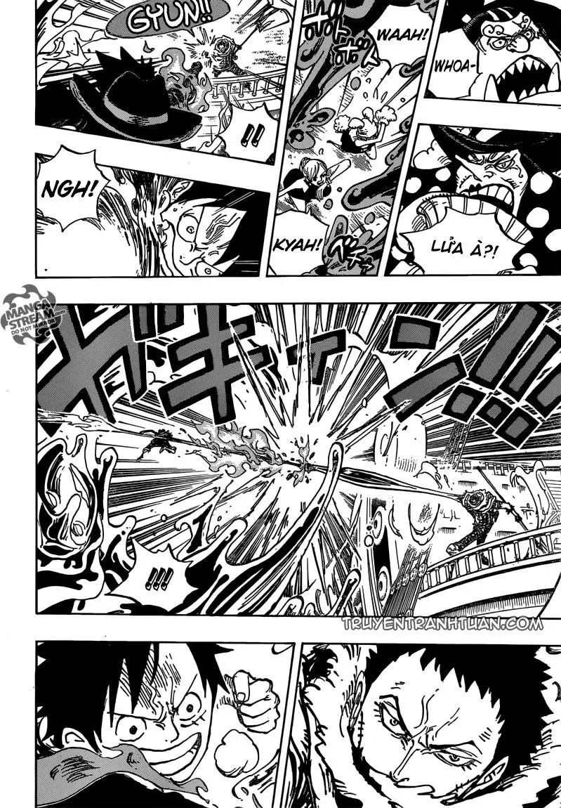 One Piece Chương 877 – trang 10