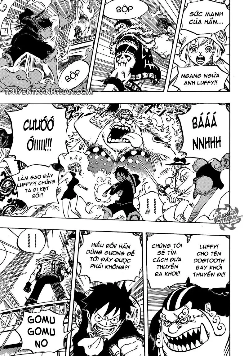 One Piece Chương 877 – trang 11