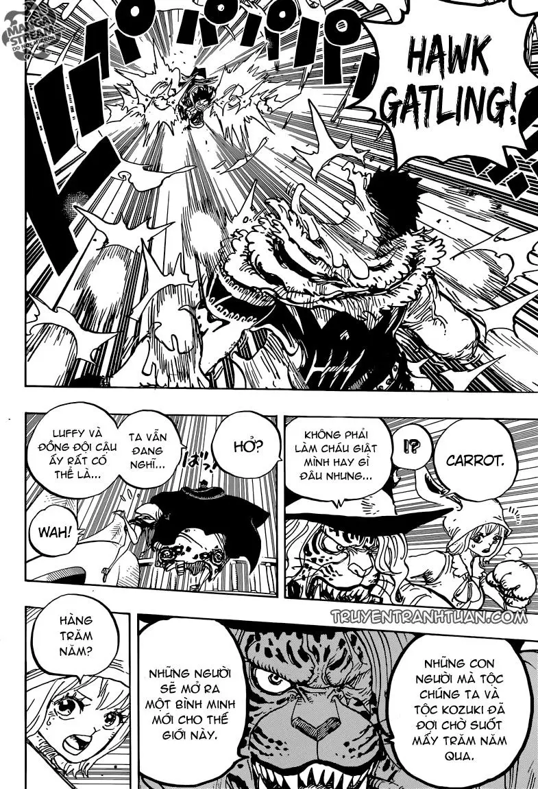 One Piece Chương 877 – trang 12