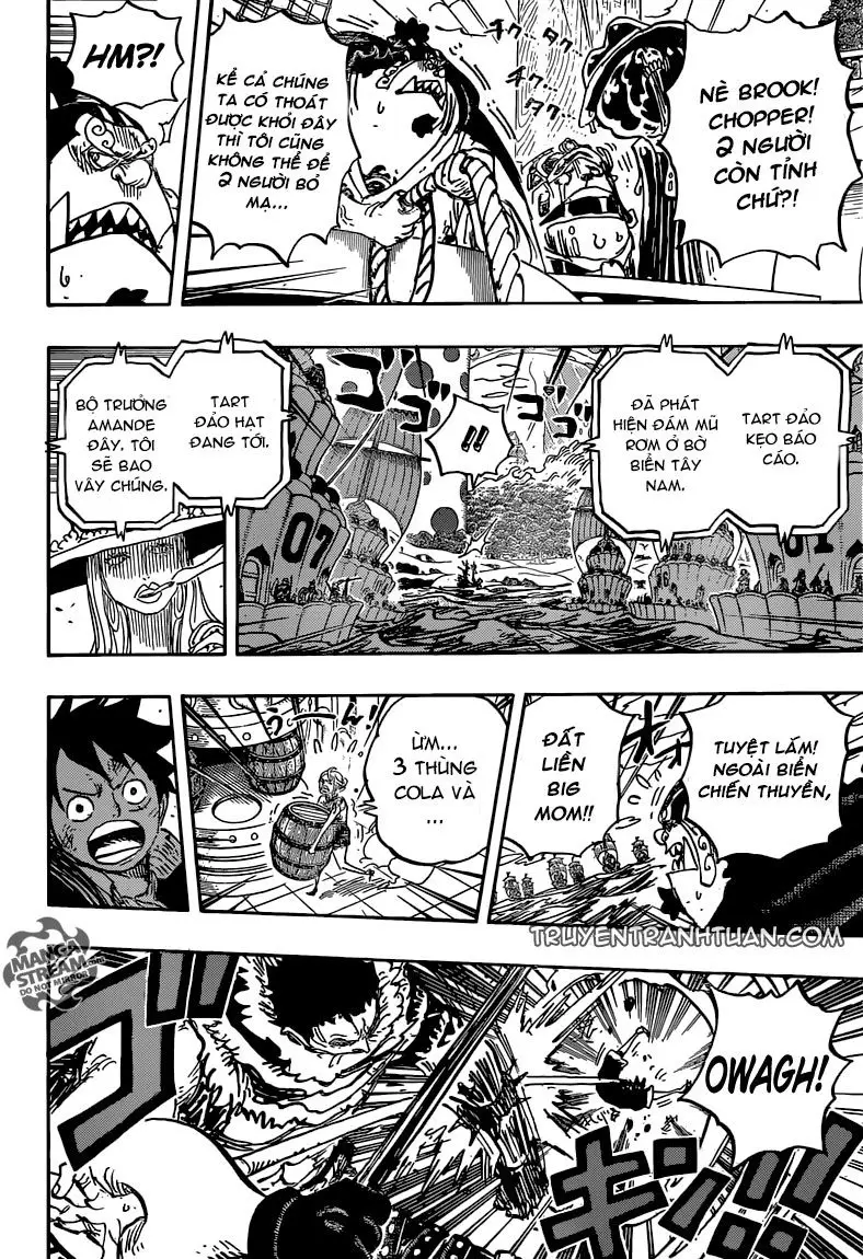 One Piece Chương 877 – trang 14