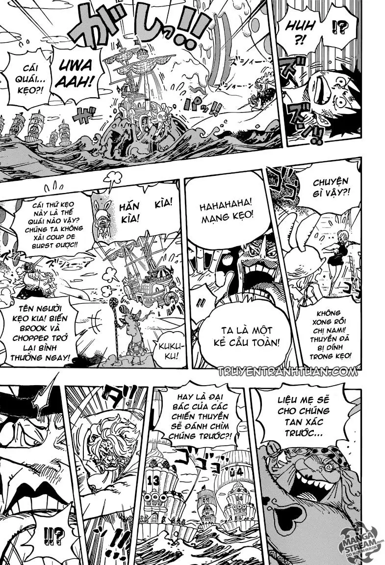 One Piece Chương 877 – trang 15