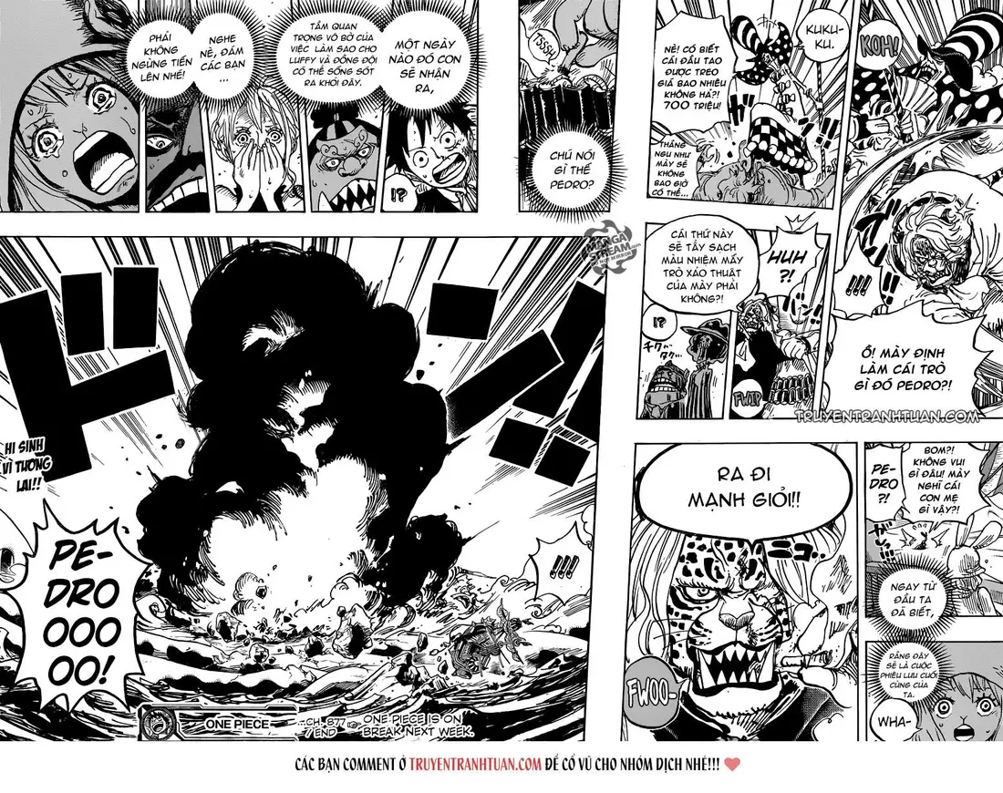 One Piece Chương 877 – trang 16