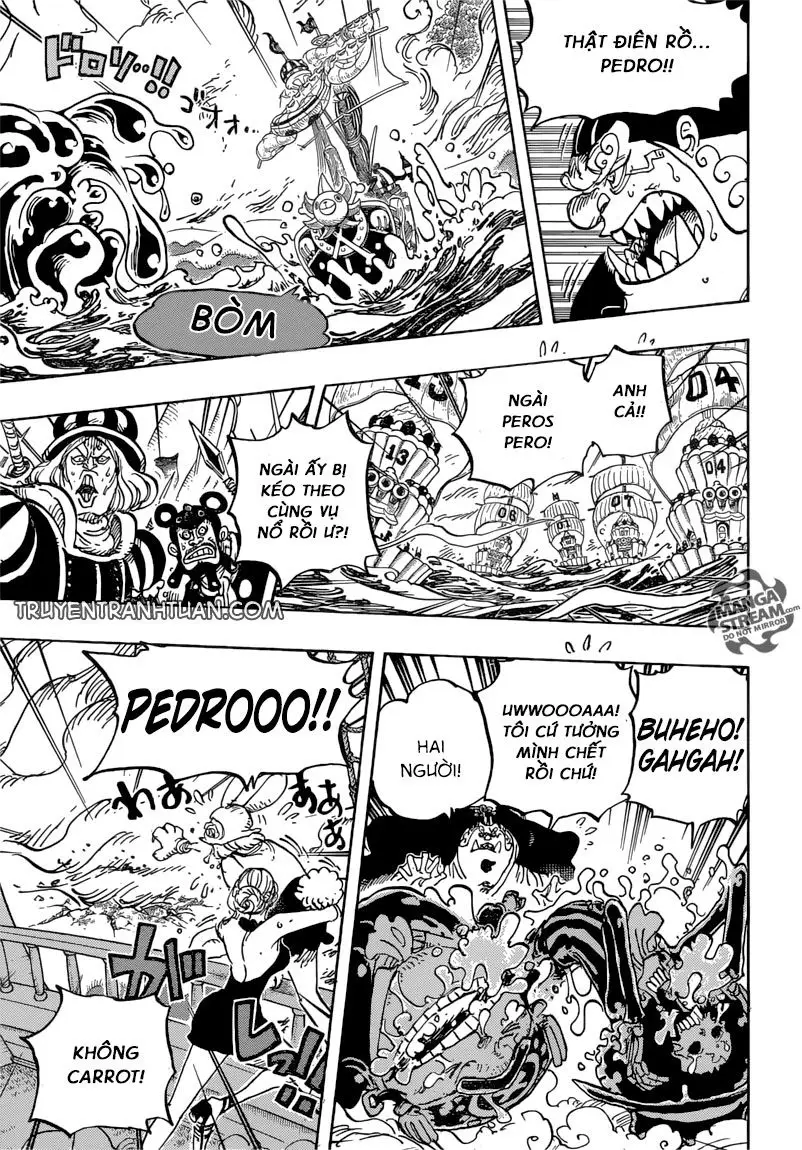 One Piece Chương 878 – trang 8