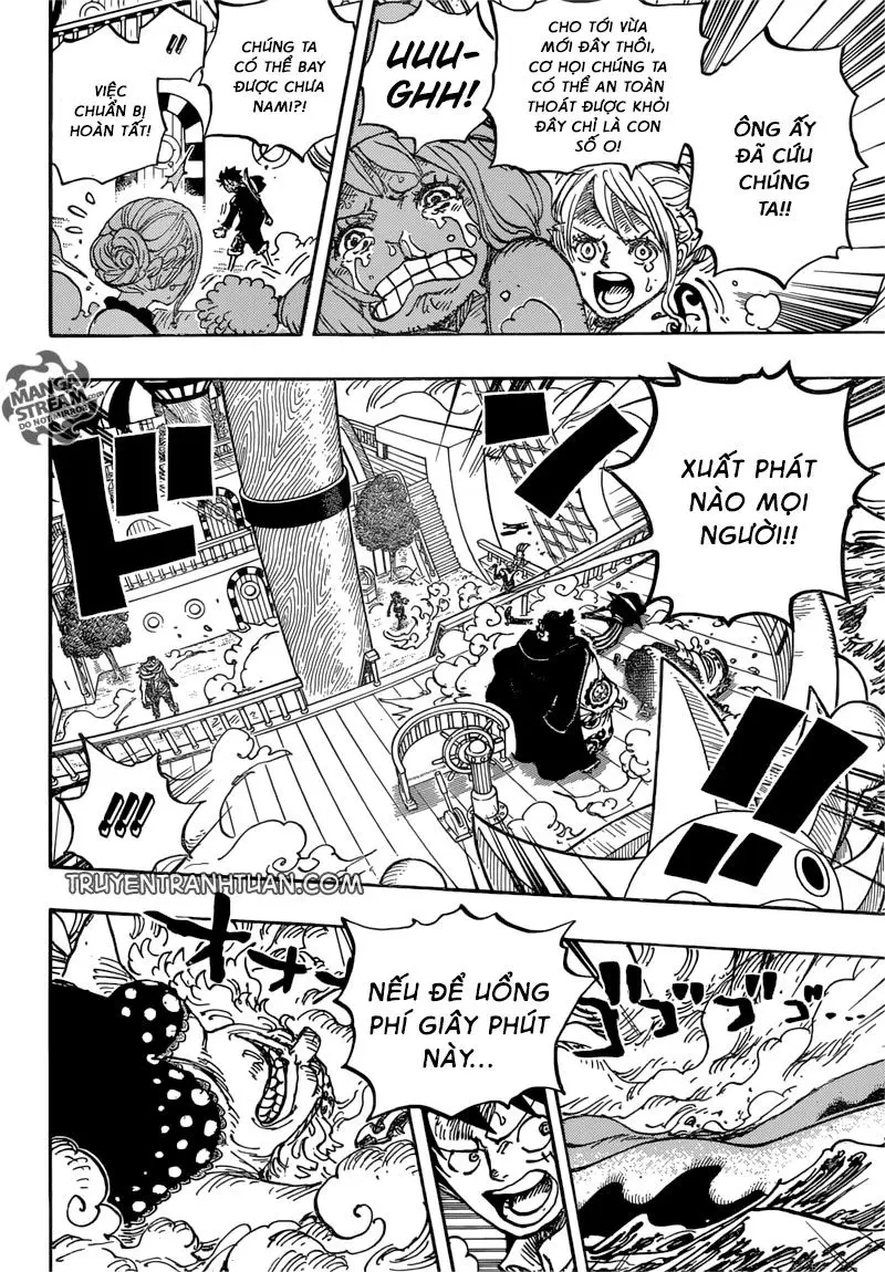 One Piece Chương 878 – trang 9