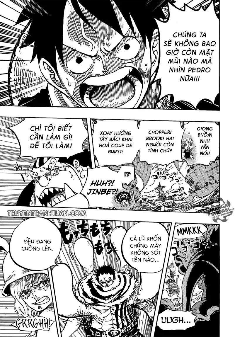 One Piece Chương 878 – trang 10