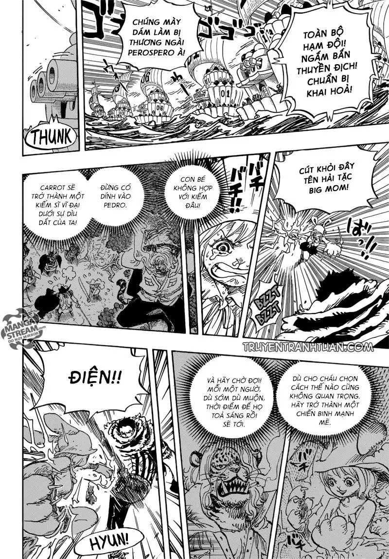 One Piece Chương 878 – trang 11