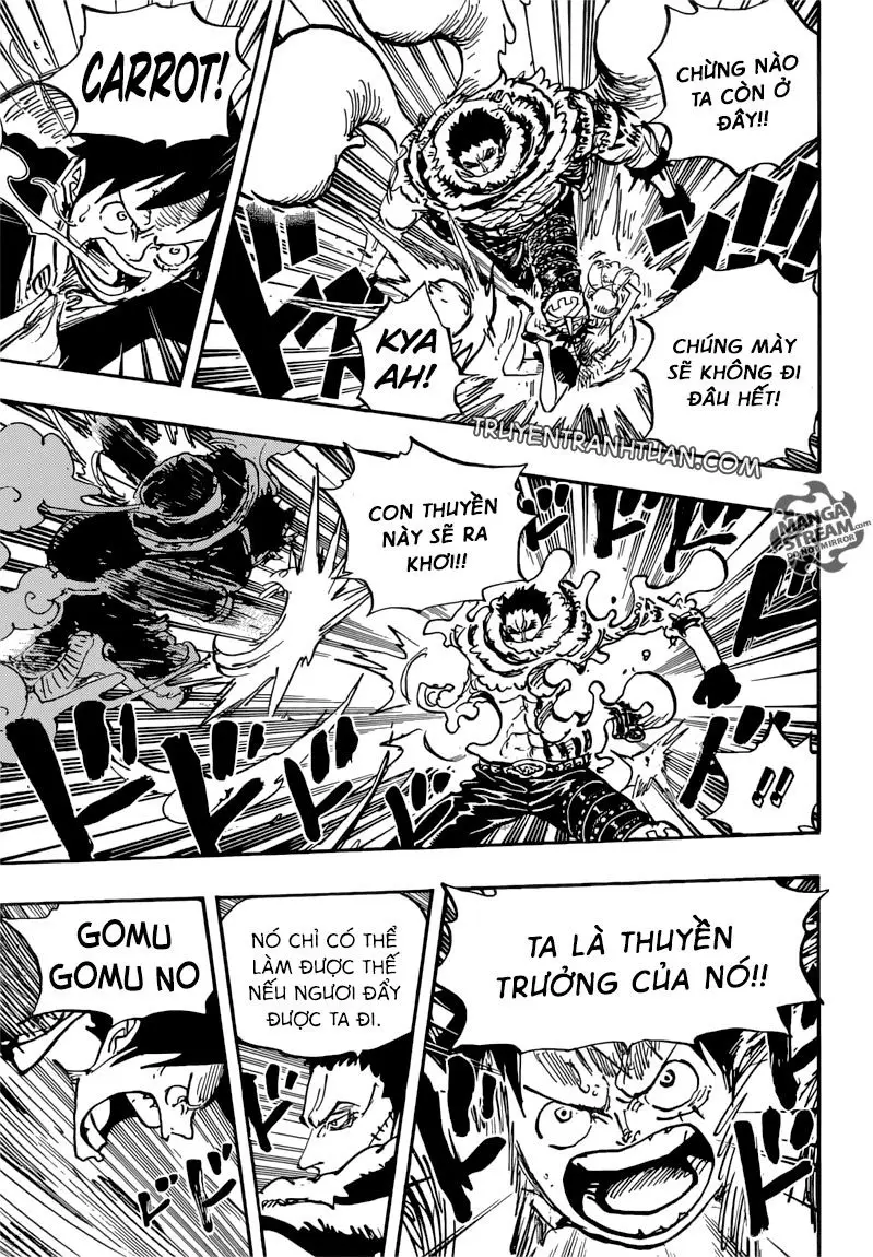 One Piece Chương 878 – trang 12