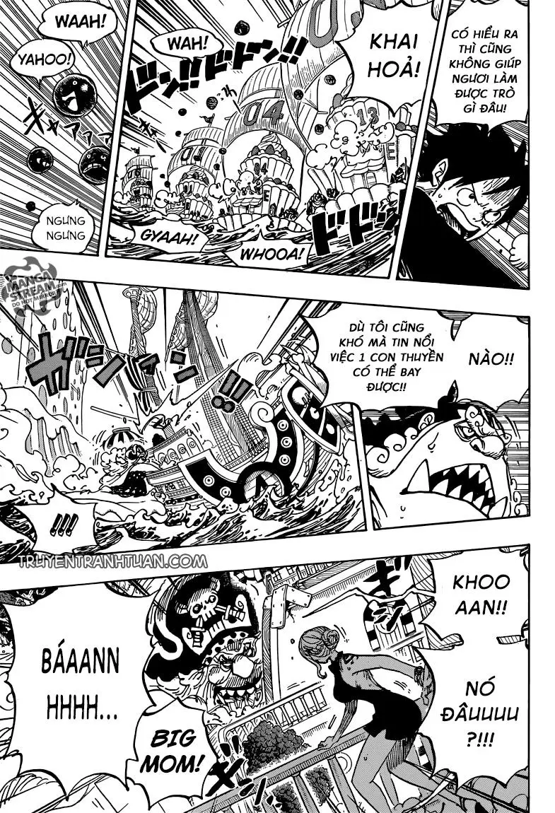 One Piece Chương 878 – trang 14