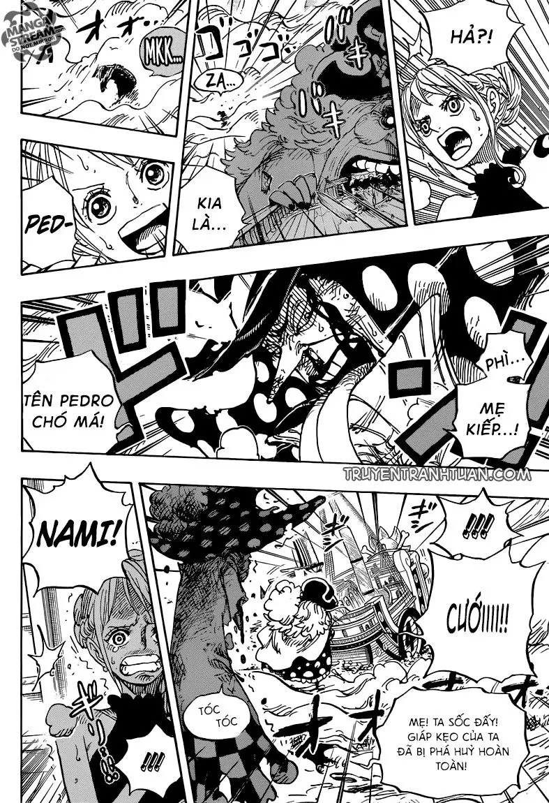 One Piece Chương 878 – trang 15