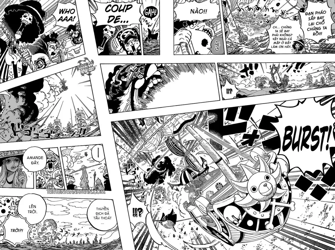 One Piece Chương 878 – trang 17