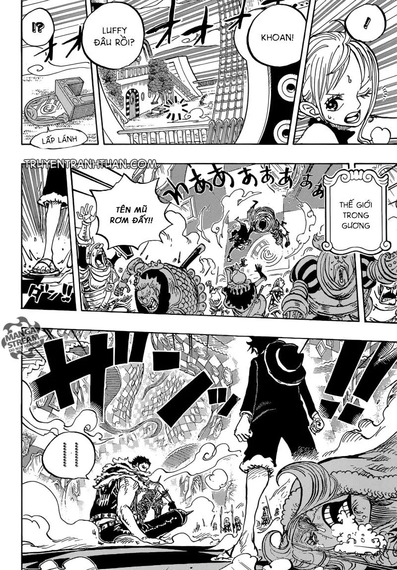 One Piece Chương 878 – trang 18