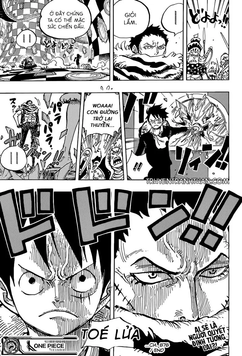One Piece Chương 878 – trang 19