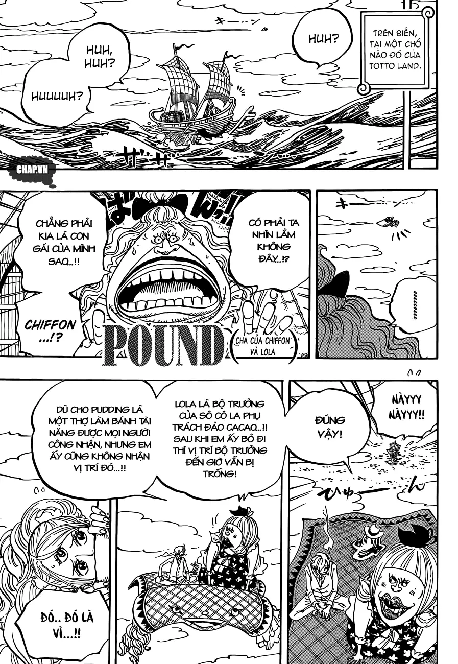 One Piece Chương 879 – trang 9