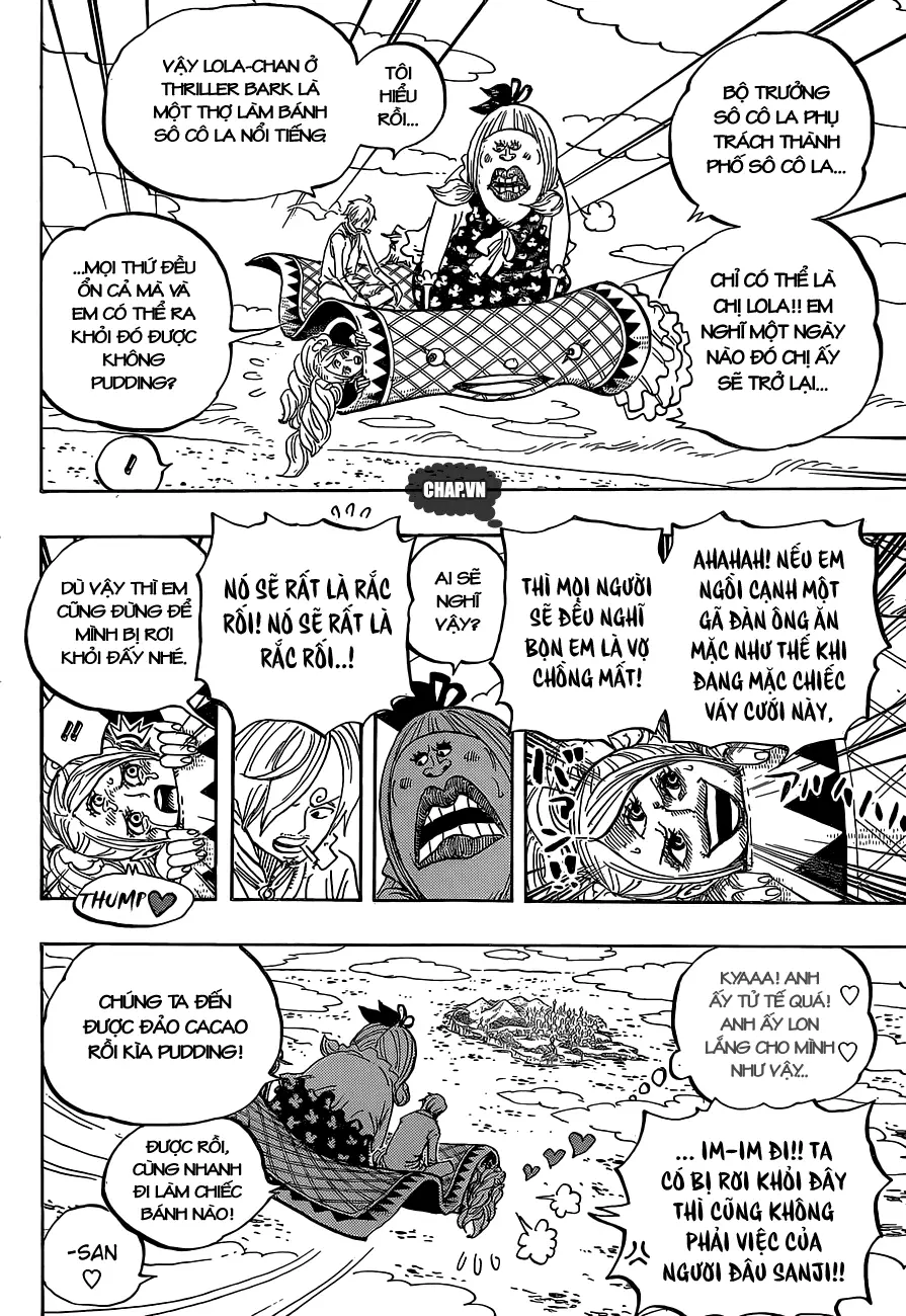 One Piece Chương 879 – trang 10