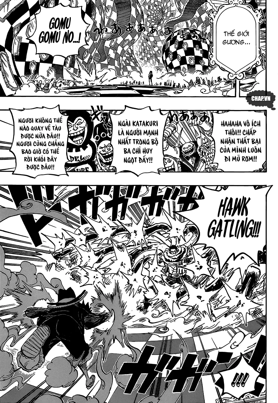One Piece Chương 879 – trang 11