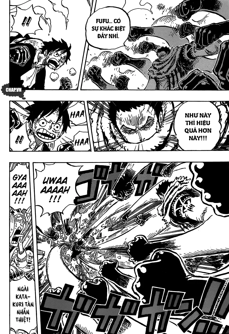 One Piece Chương 879 – trang 12