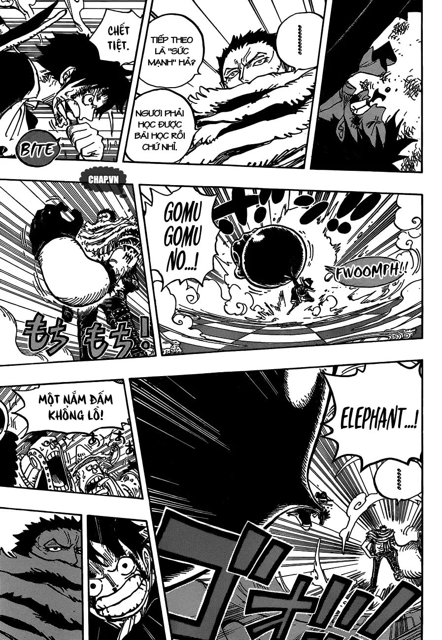 One Piece Chương 879 – trang 15