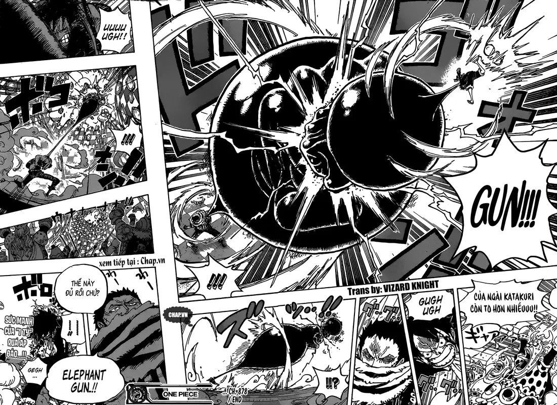 One Piece Chương 879 – trang 16