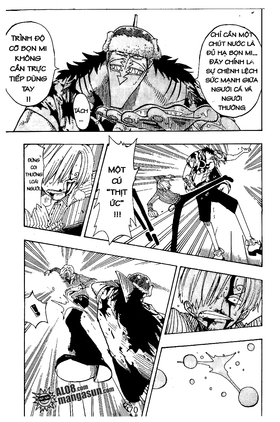 One Piece Chương 88 – trang 8