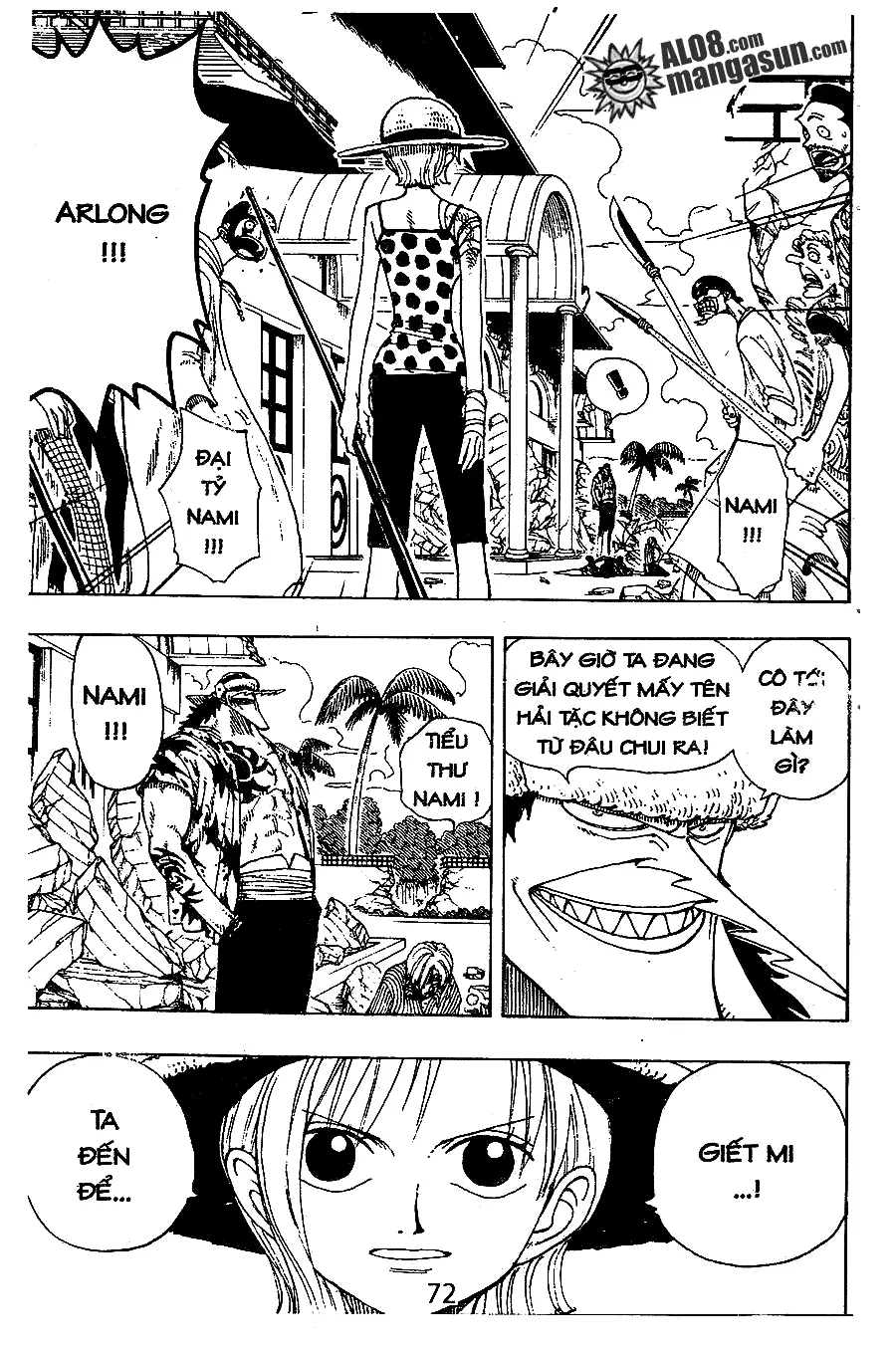 One Piece Chương 88 – trang 10