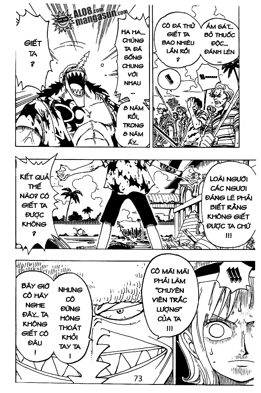 One Piece Chương 88 – trang 11