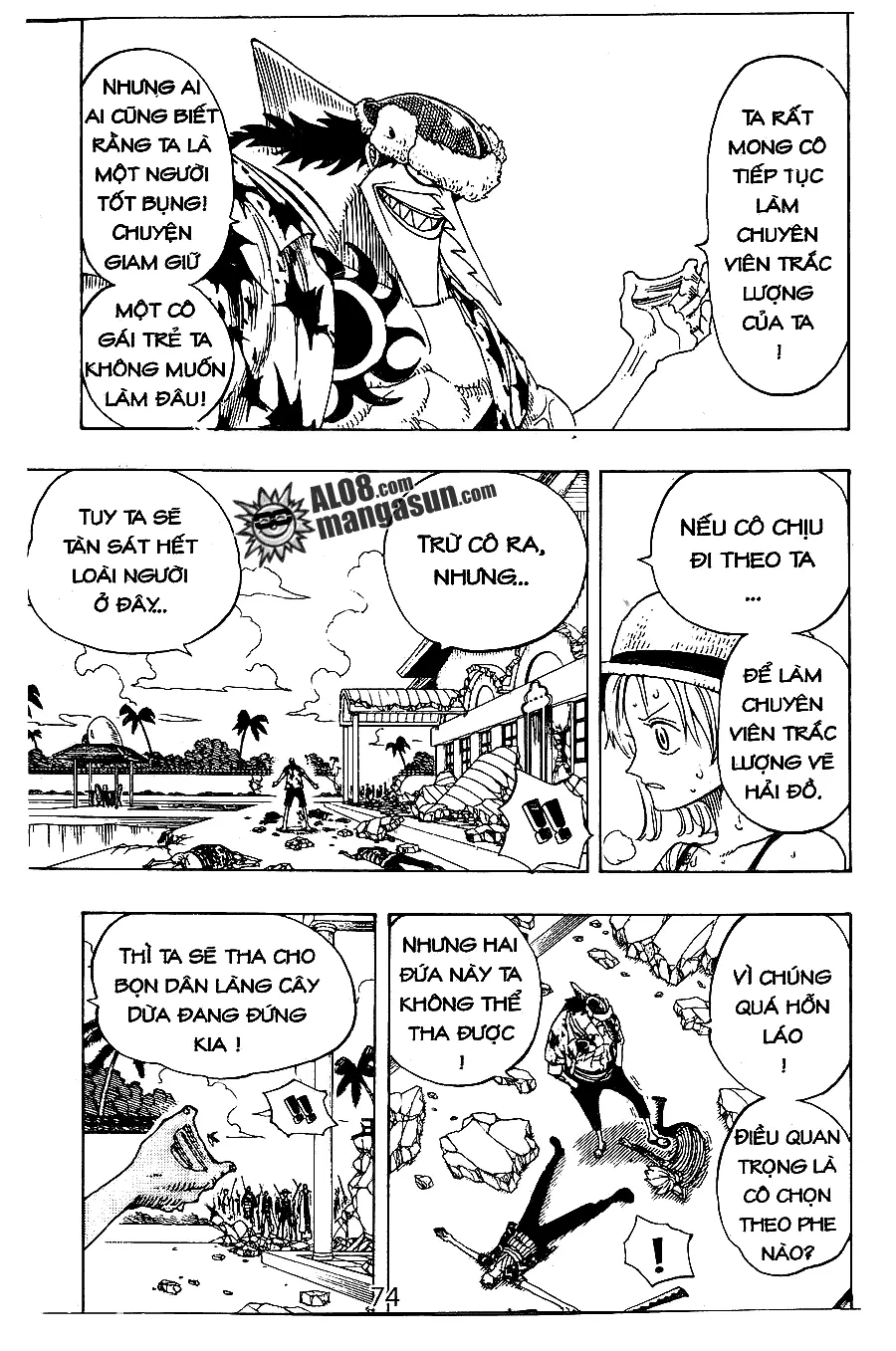 One Piece Chương 88 – trang 12