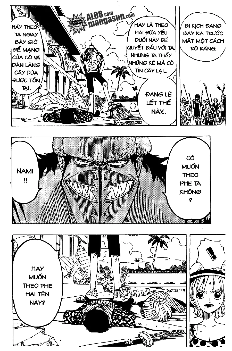 One Piece Chương 88 – trang 13