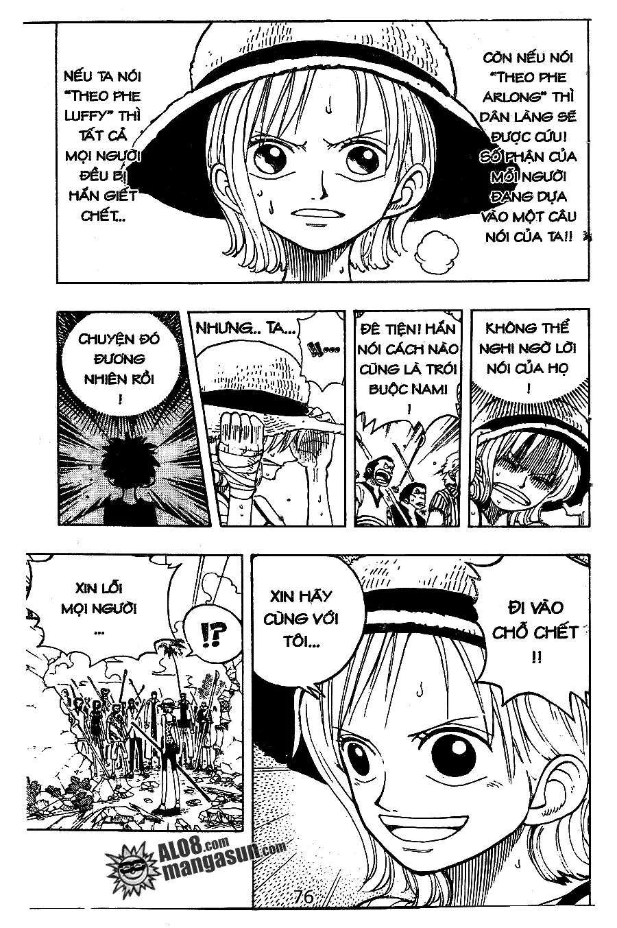 One Piece Chương 88 – trang 14