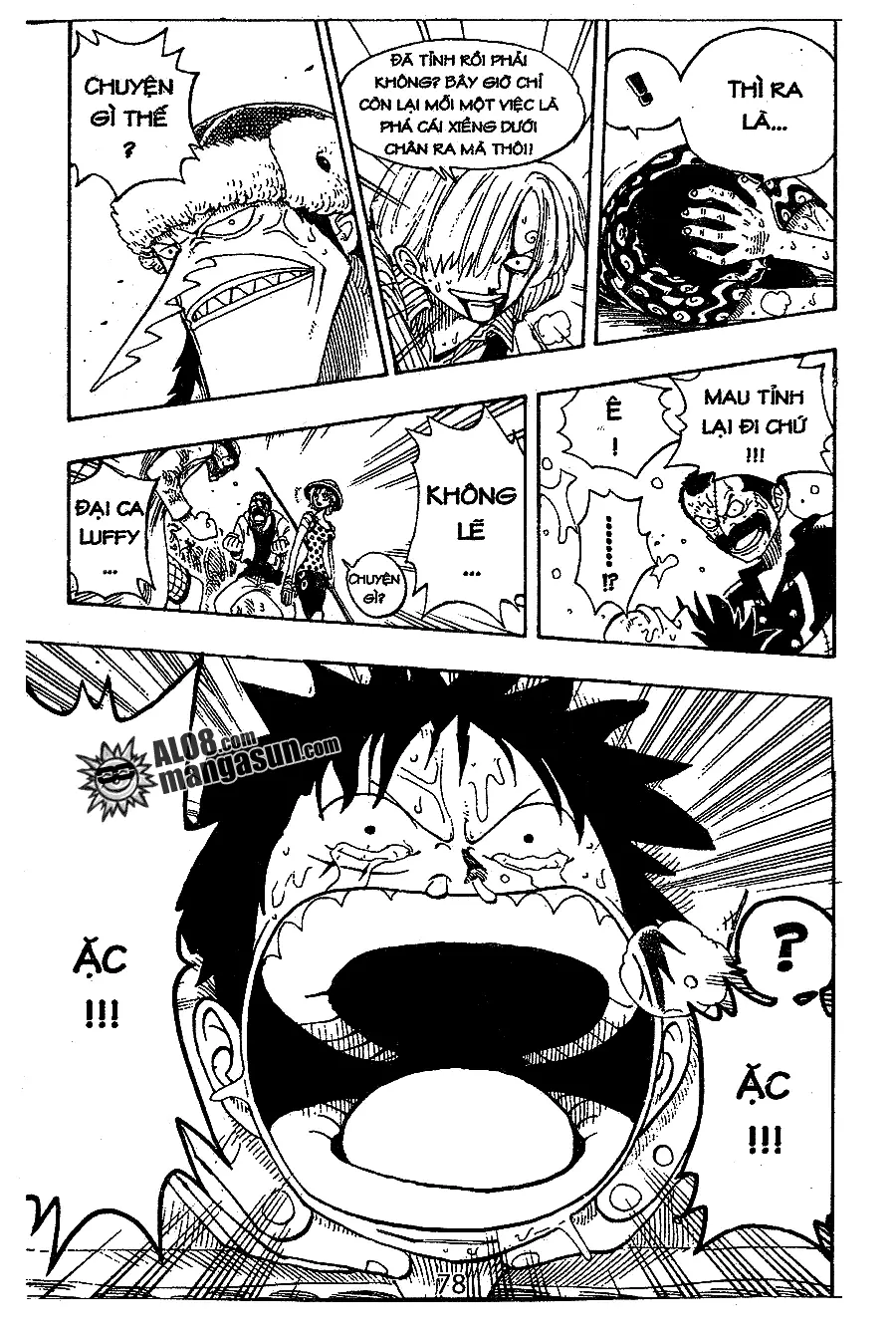 One Piece Chương 88 – trang 16