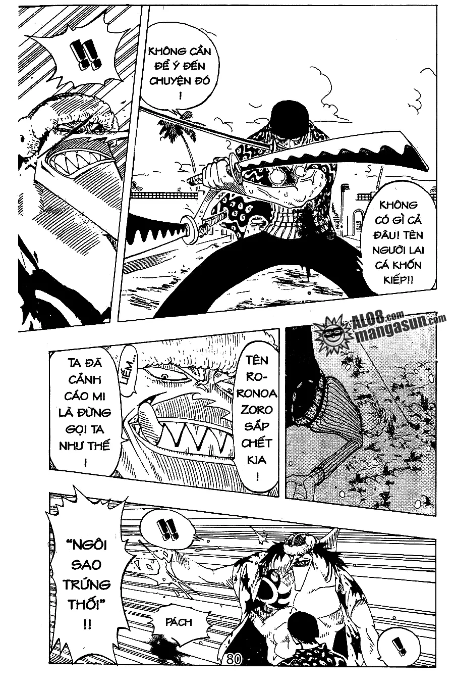 One Piece Chương 88 – trang 18