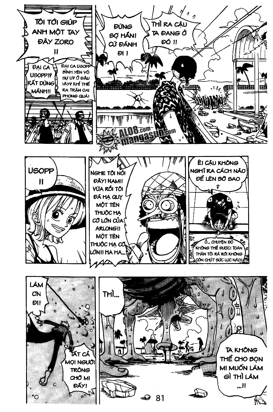 One Piece Chương 88 – trang 19