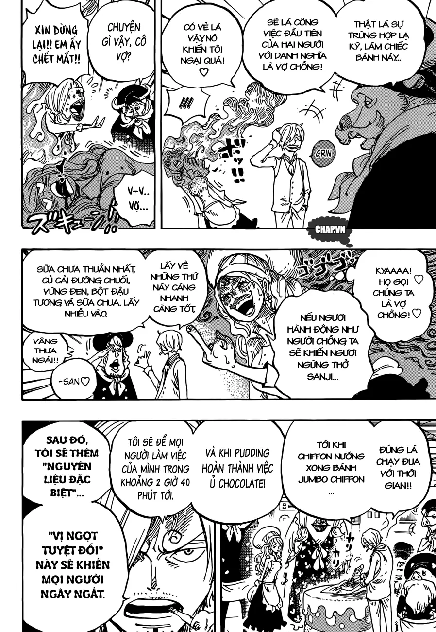 One Piece Chương 880 – trang 8