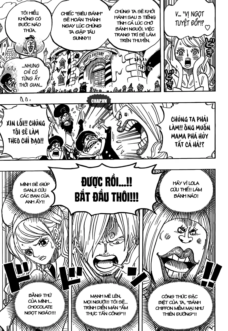 One Piece Chương 880 – trang 9