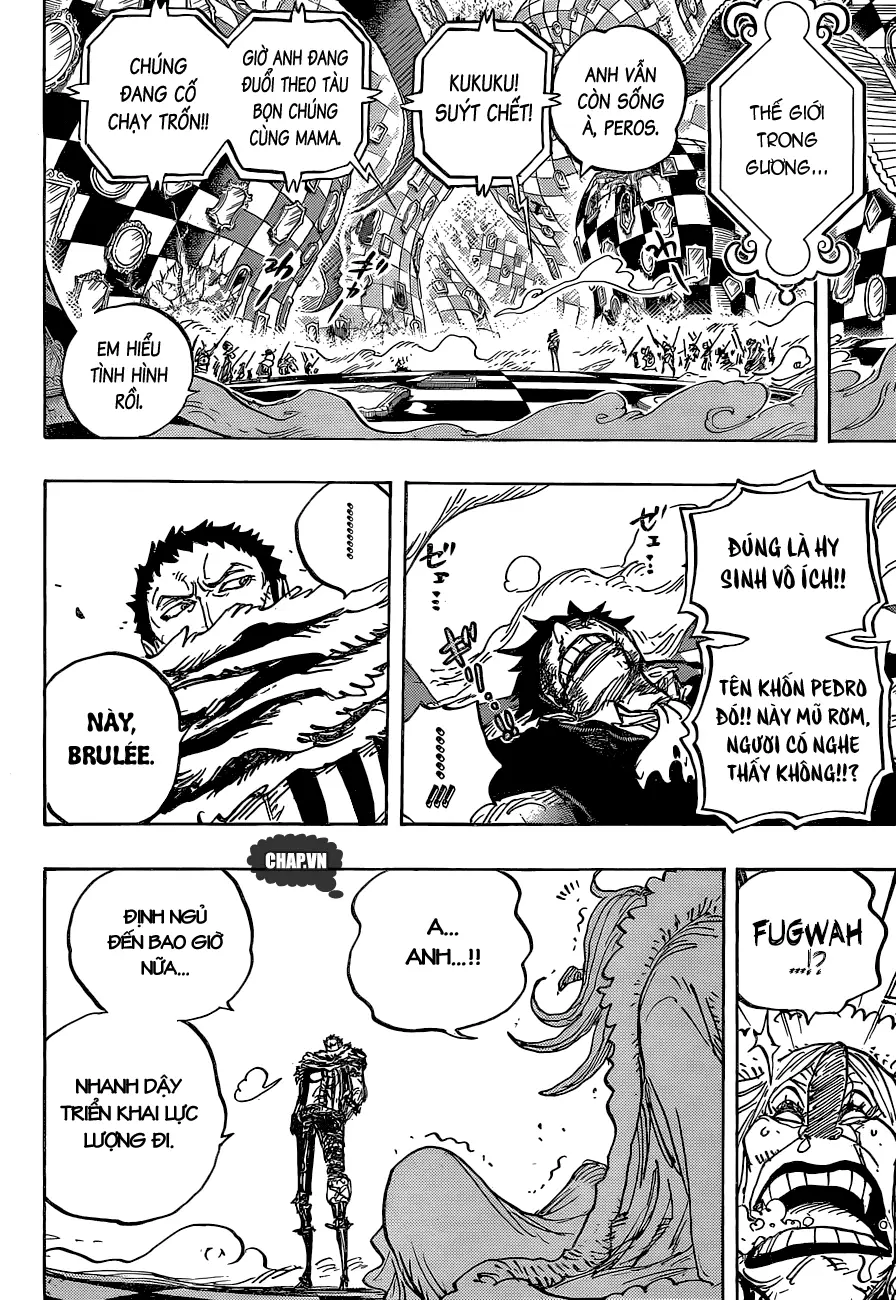 One Piece Chương 880 – trang 10