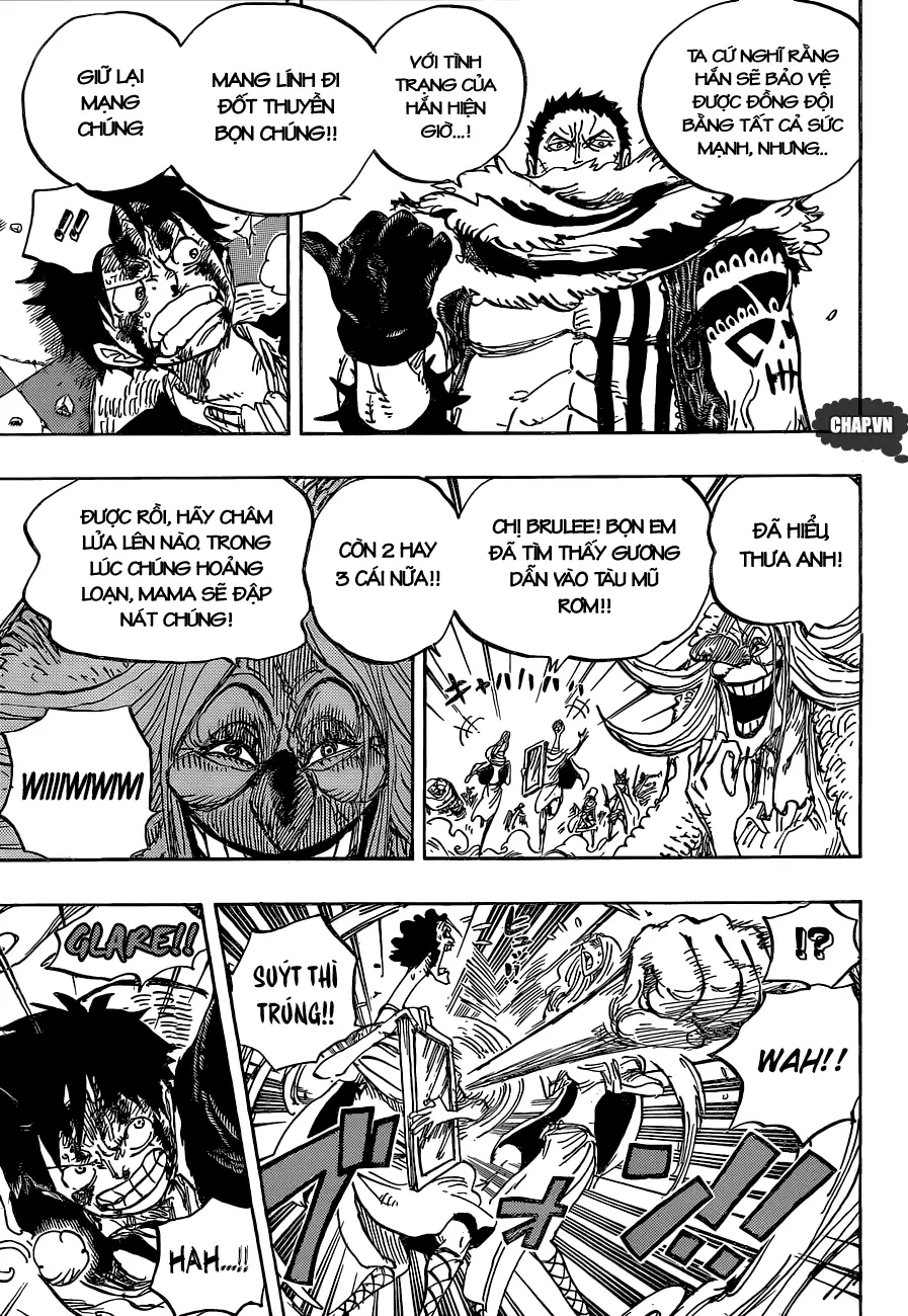 One Piece Chương 880 – trang 11