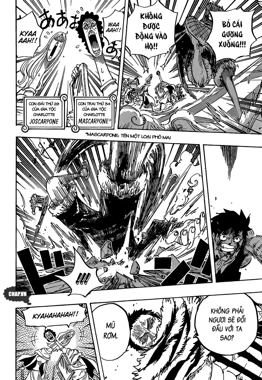 One Piece Chương 880 – trang 12