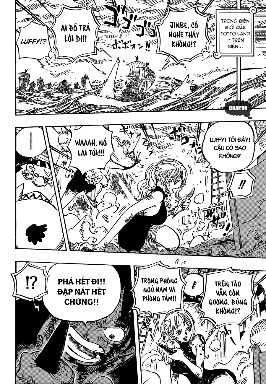 One Piece Chương 880 – trang 14
