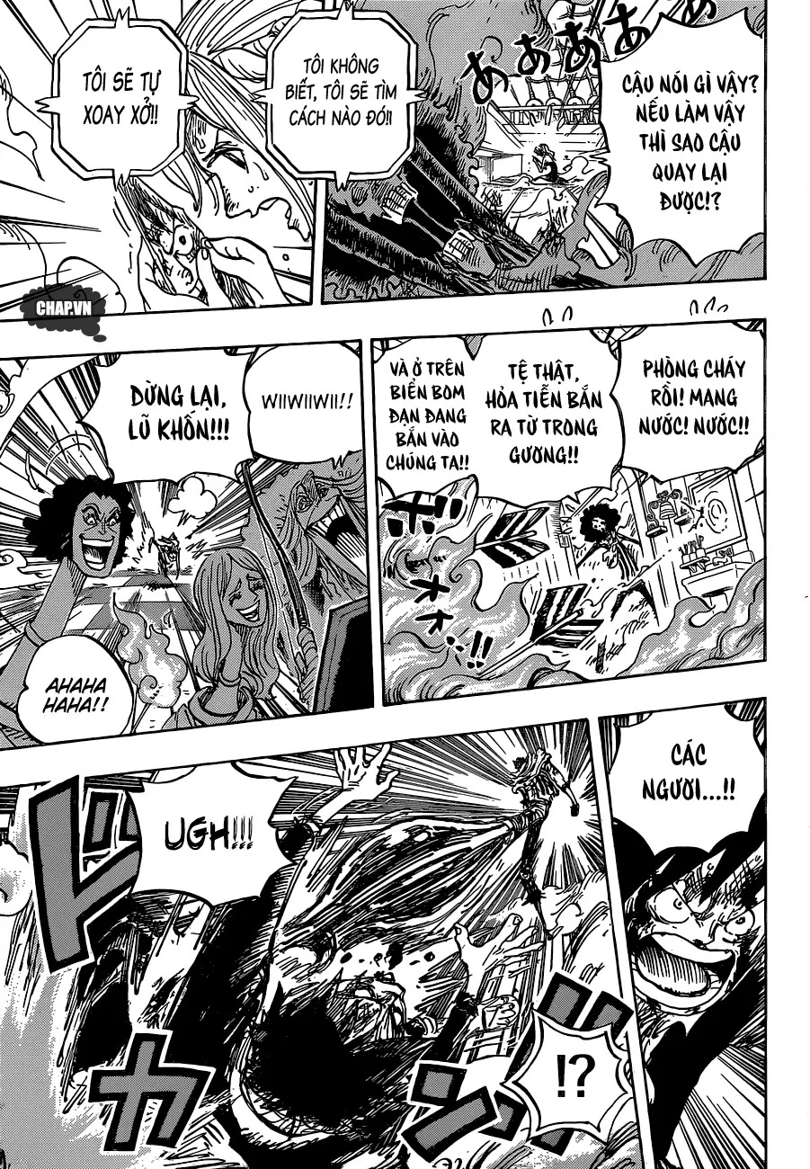 One Piece Chương 880 – trang 15