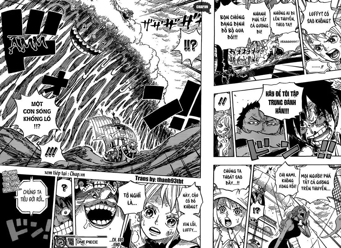 One Piece Chương 880 – trang 16
